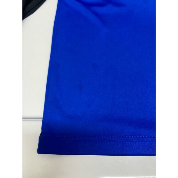 Under Armour Boys Pullover Size 4 Blue Black Quarter Zip Lightweight - Picture 10 of 12